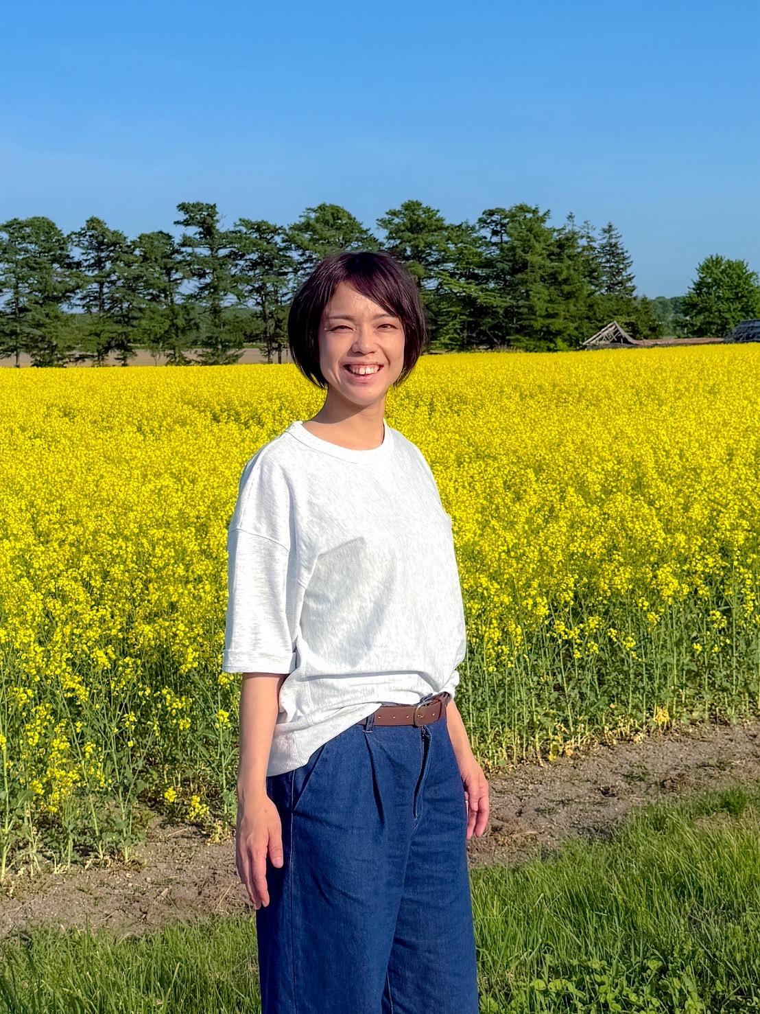 地域おこし協力隊の隊員紹介(百崎隊員)