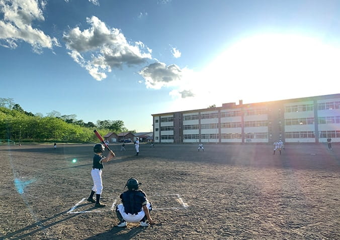 アビースポーツクラブの様子