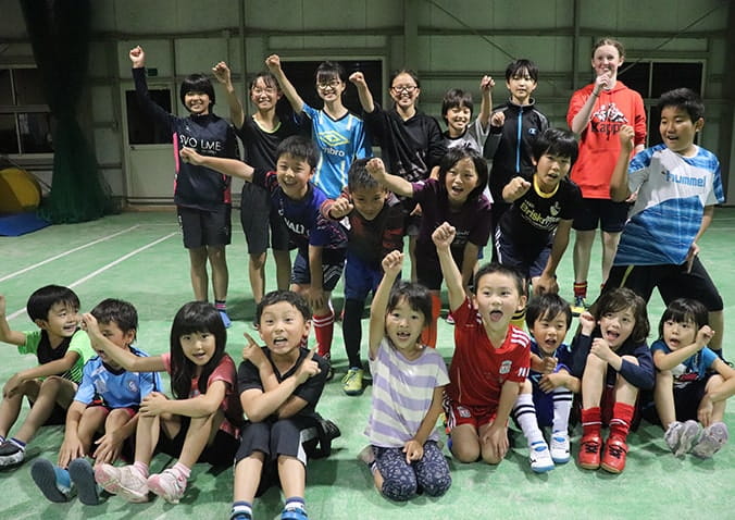 アビースポーツクラブの様子