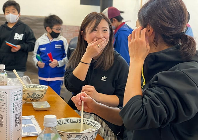 コミュニティスペースエントランスの様子