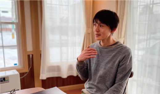 中村　欣さん