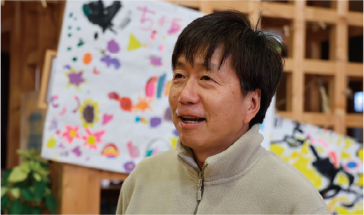 福田　剛さん