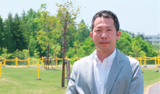 西嶋　基さん