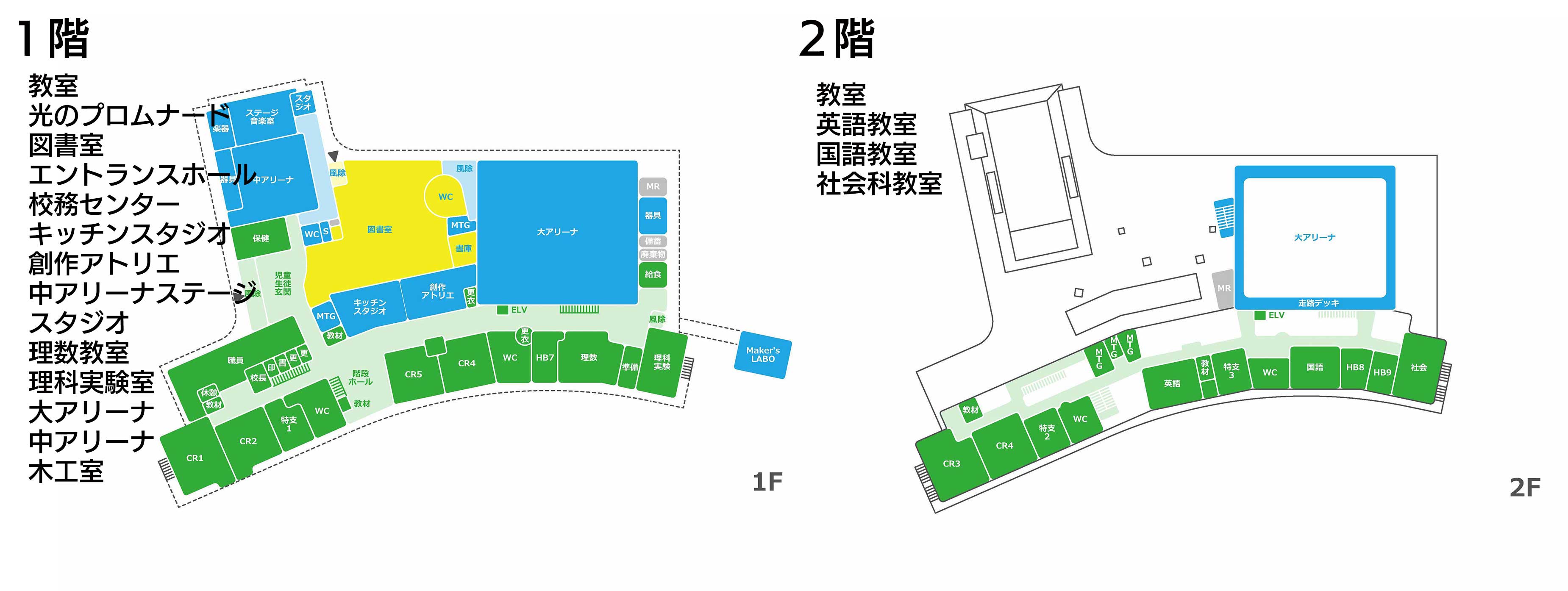 屋内案内図