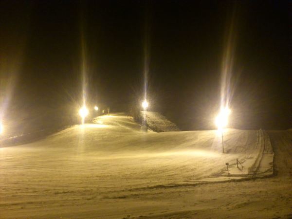 安平山スキー場