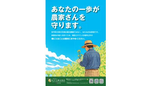 菜の花巡回バスのご案内（イベント期間中の土日運行）