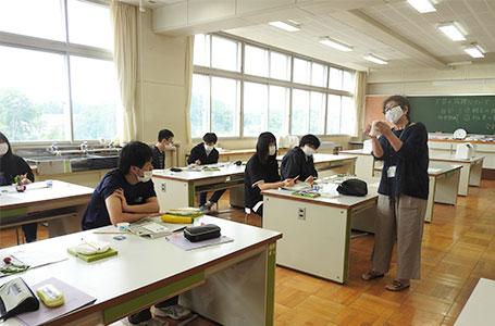 安平町ふるさと教育・学社融合推進事業③