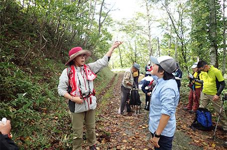 町民登山会③