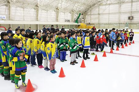 キッズアイスホッケー大会③