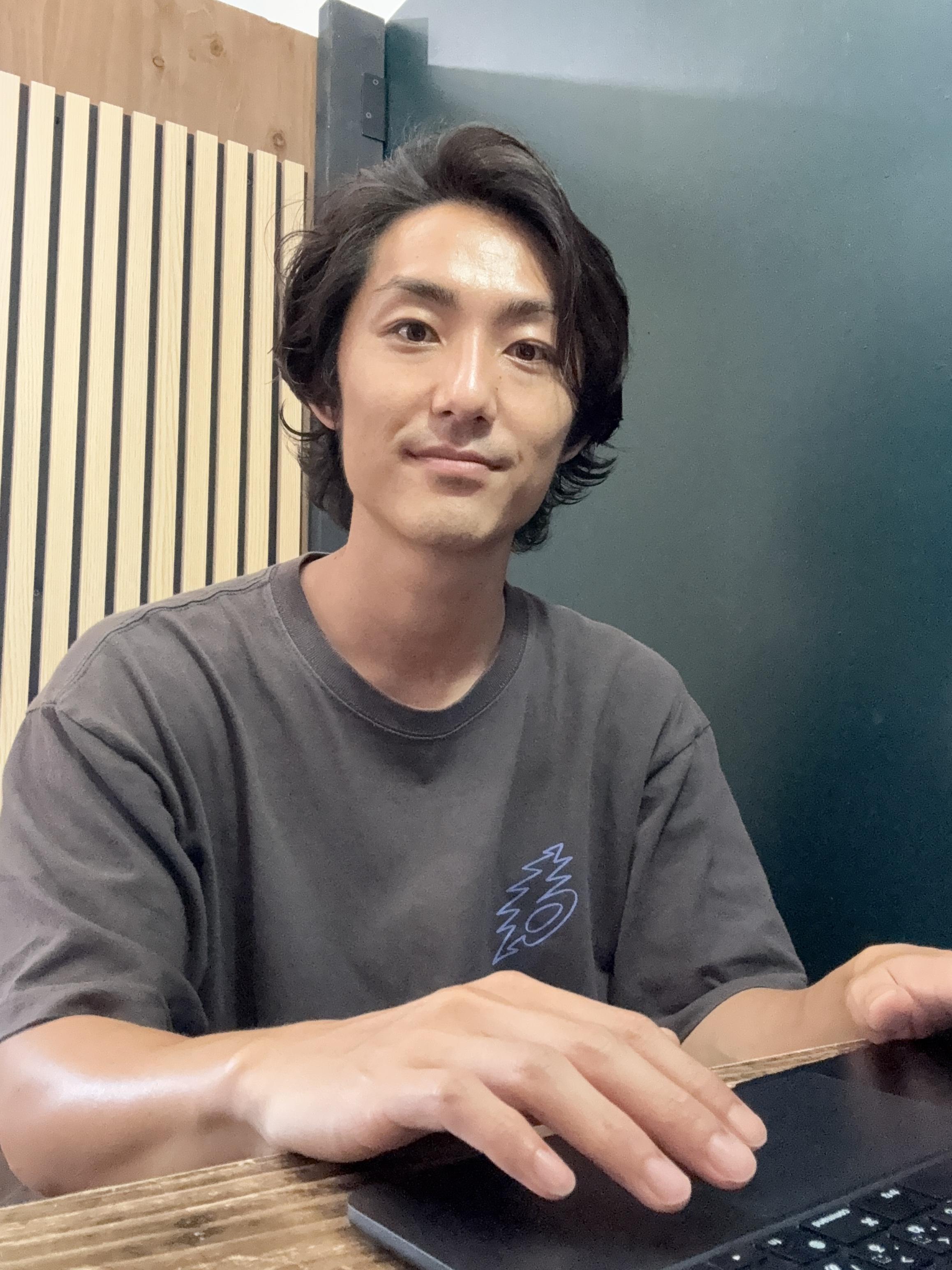 地域おこし協力隊の隊員紹介(古澤隊員)