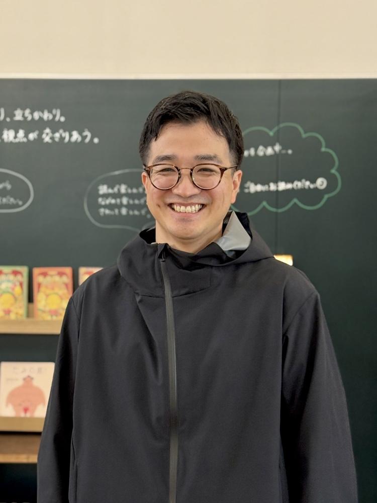 地域おこし協力隊の隊員紹介(山本隊員)