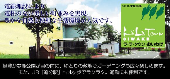 ラ・ラ・タウン・おいわけ