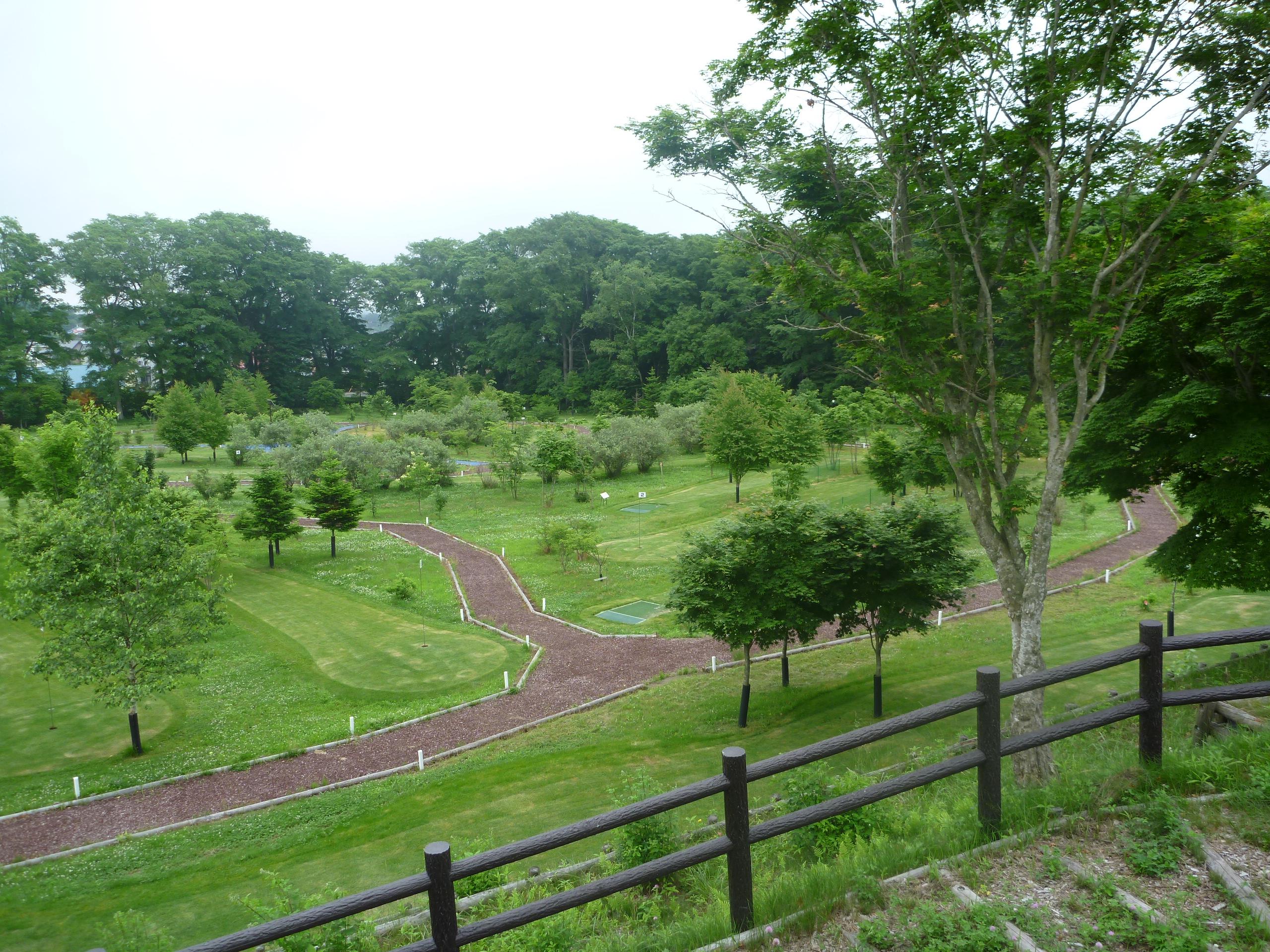 鹿公園　パークゴルフ