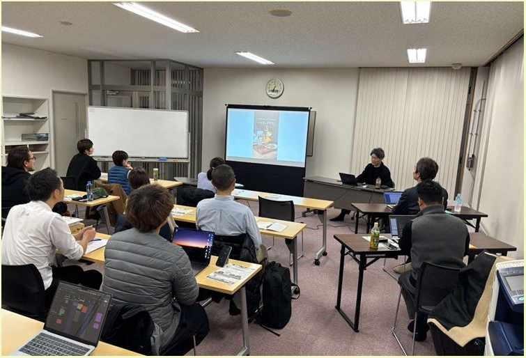 商品開発セミナー第3回様子